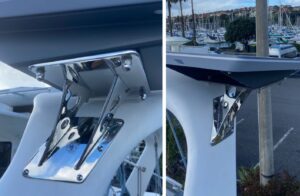 Marine Stainless Steel Fabrication Auckland - stainless steel starlink fixtures for boats